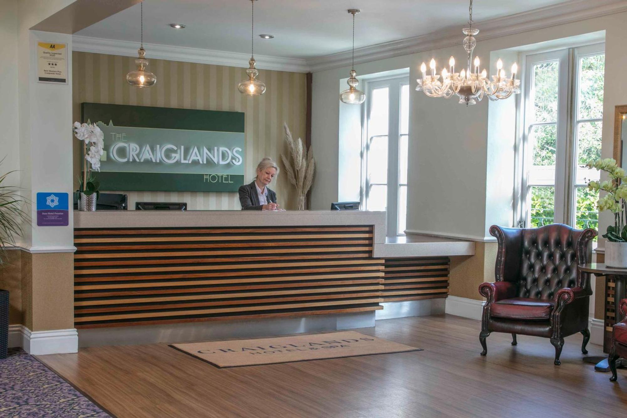 The Craiglands Hotel Sure Hotel Collection By Best Western Ilkley Exterior foto